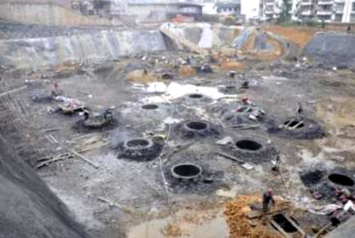 地基、路基與基礎工程檢測